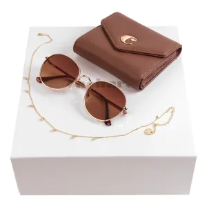 Cacharel CPCLS219Z-Set Cacharel (lady purse, necklace & sunglasses)