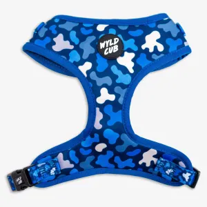 Camo, Let's get Outta Here!: Adjustable Dog Harness