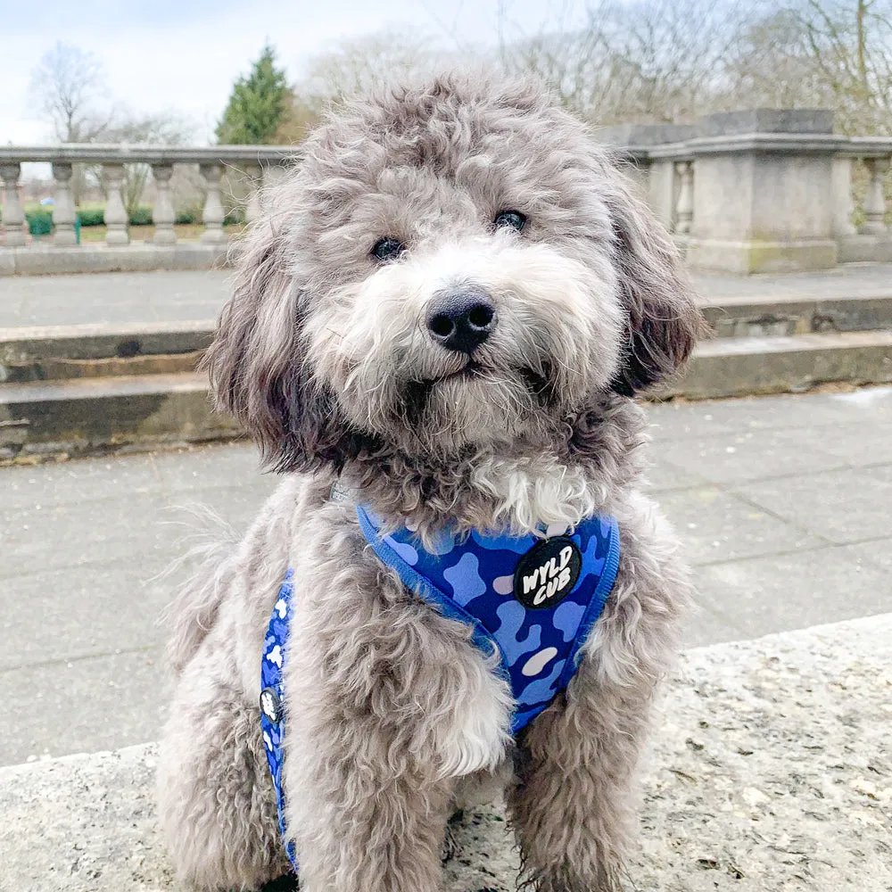 Camo, Let's get Outta Here!: Adjustable Dog Harness