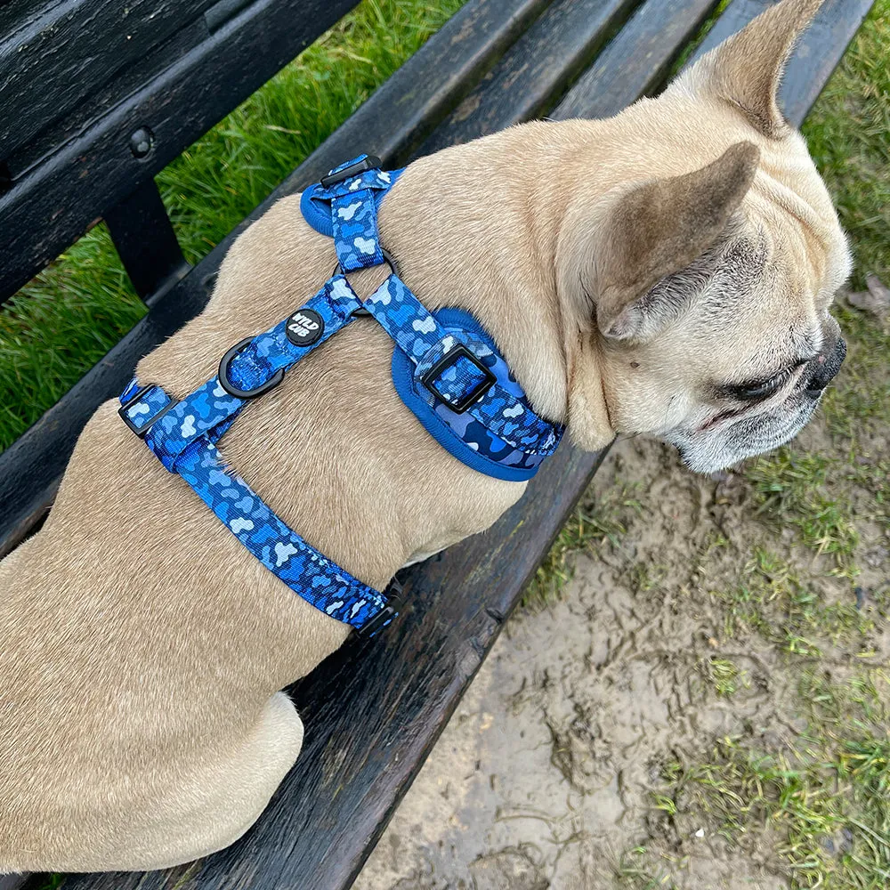 Camo, Let's get Outta Here!: Adjustable Dog Harness