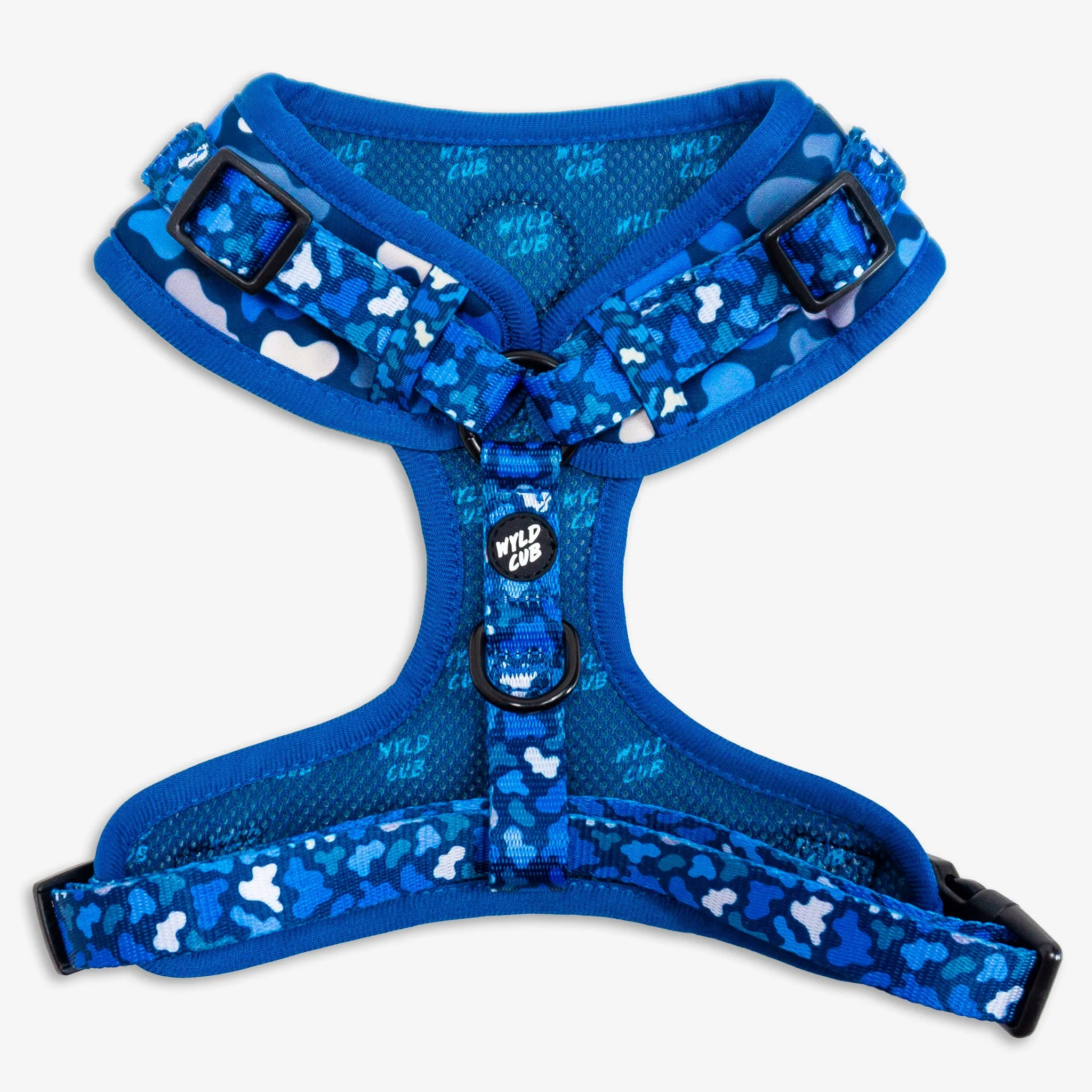 Camo, Let's get Outta Here!: Adjustable Dog Harness