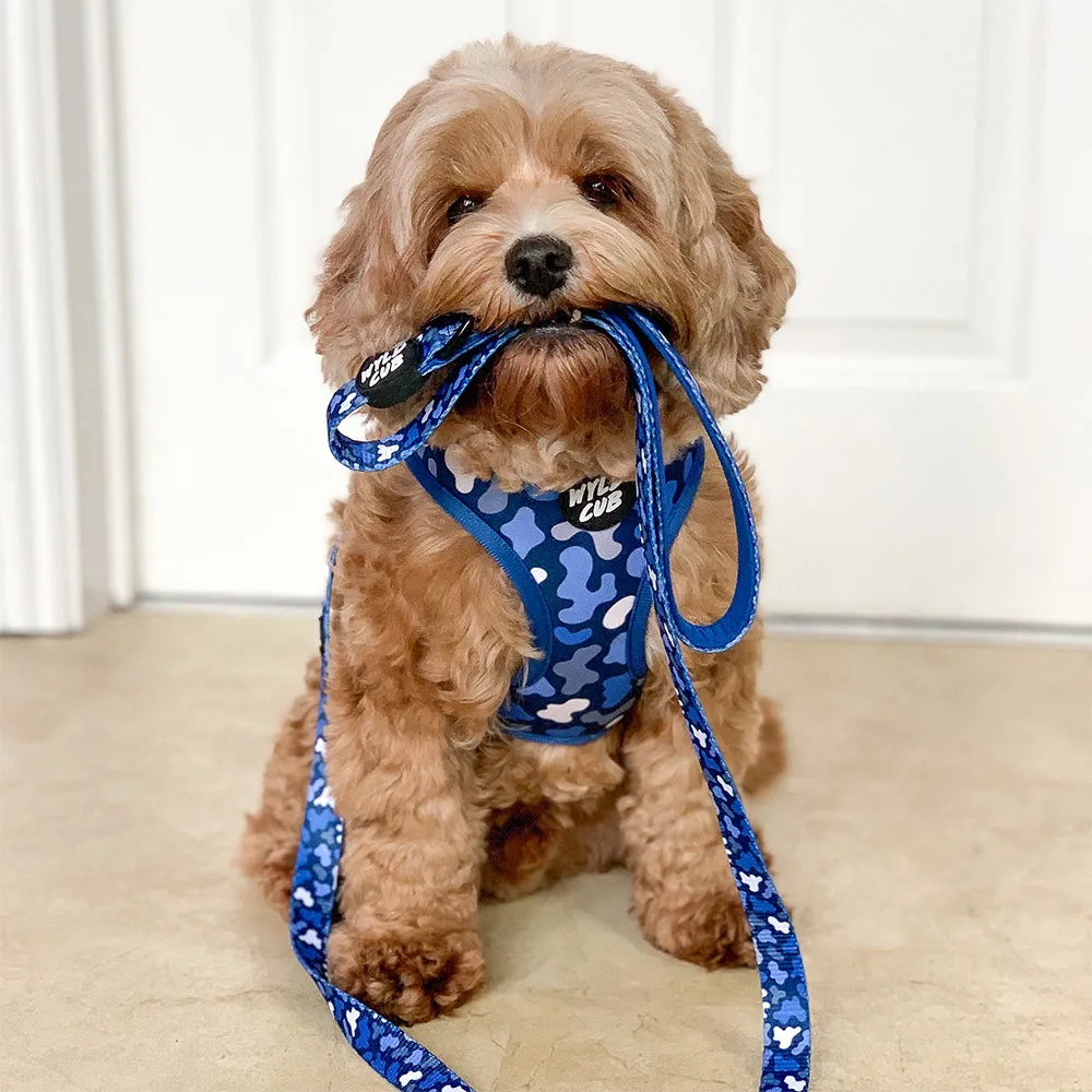 Camo, Let's get Outta Here!: Adjustable Dog Harness