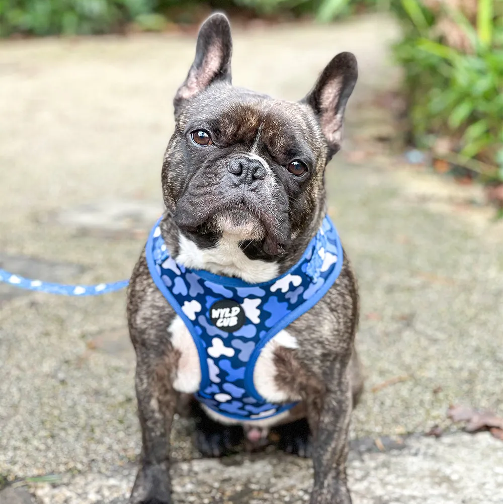 Camo, Let's get Outta Here!: Adjustable Dog Harness