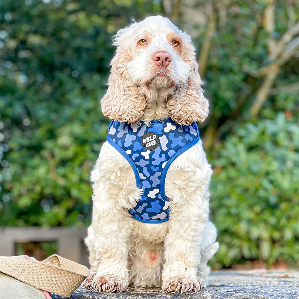 Camo, Let's get Outta Here!: Adjustable Dog Harness