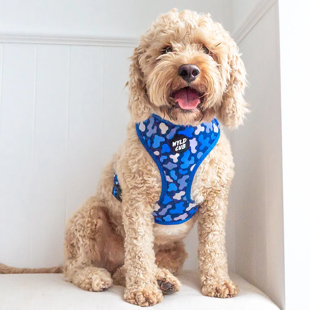 Camo, Let's get Outta Here!: Adjustable Dog Harness