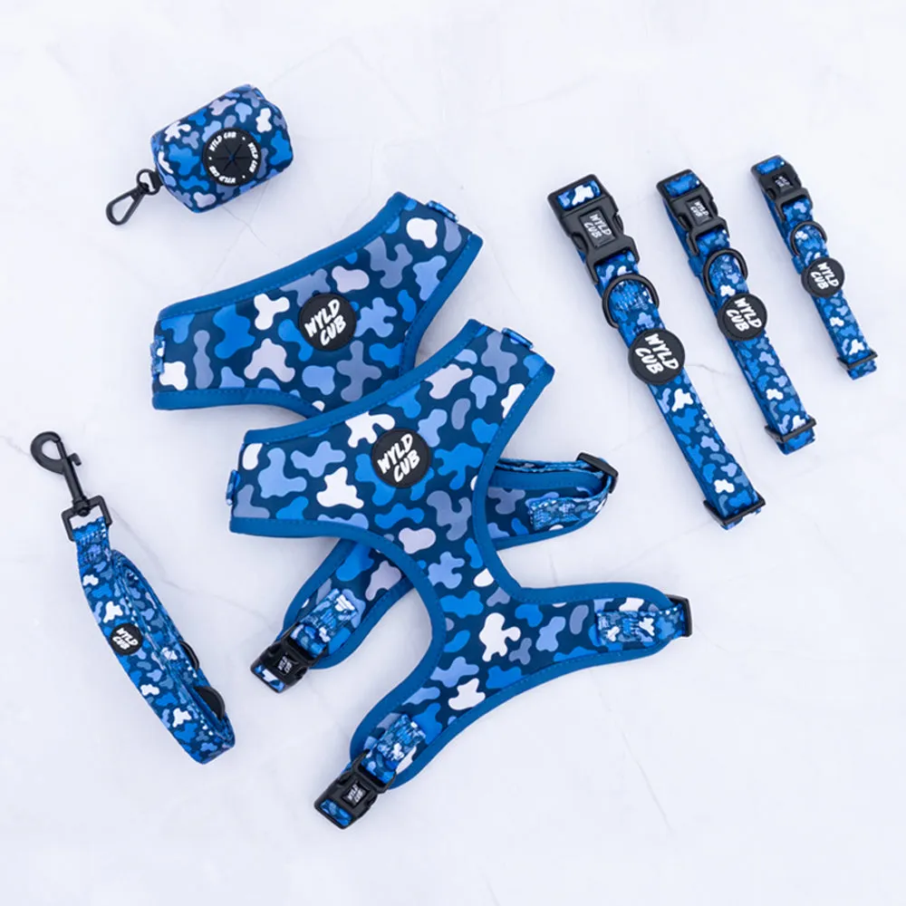Camo, Let's get Outta Here!: Adjustable Dog Harness