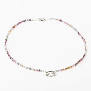 Cancer Ruby Signature Zodiac Necklace