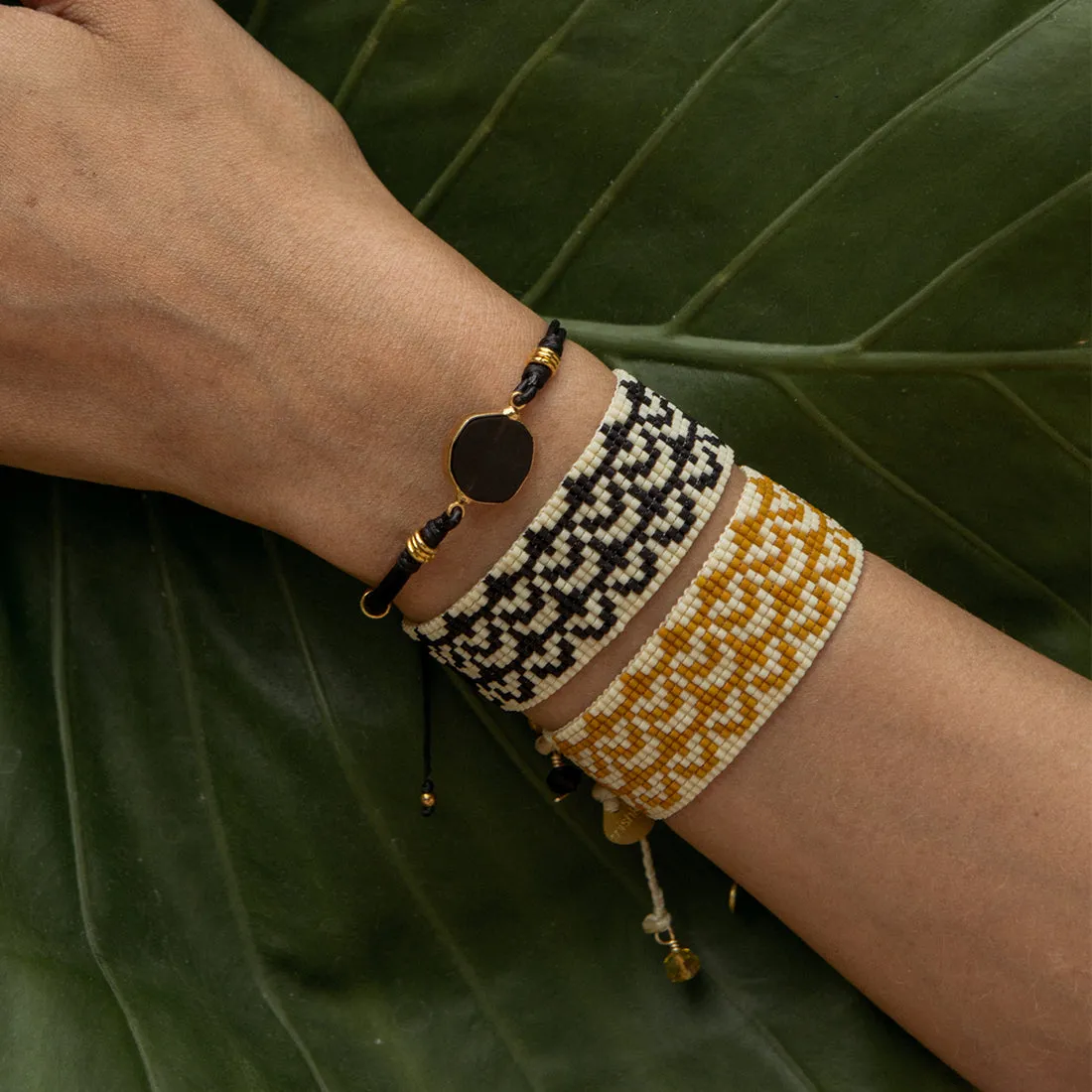 Candele adjustable bracelet