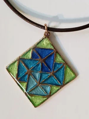 Card Trick Quilt Block (small)