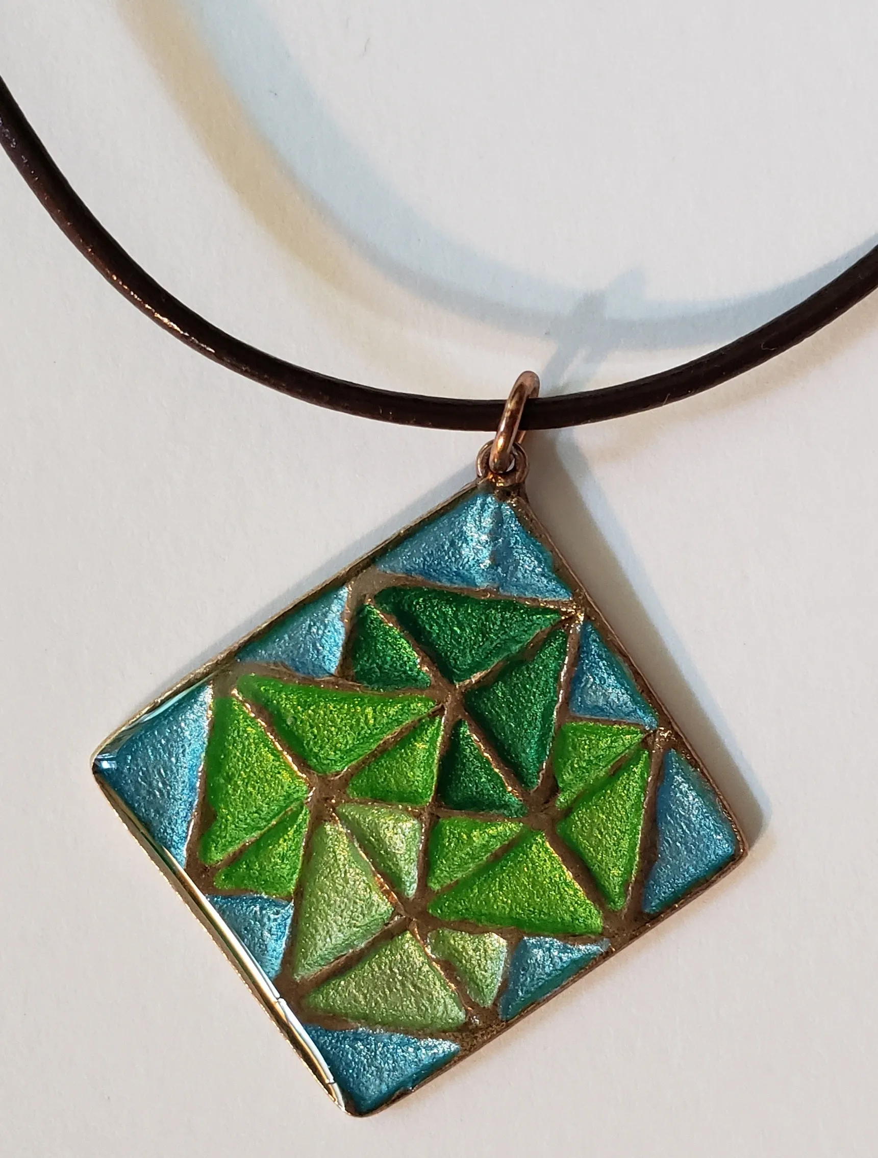 Card Trick Quilt Block (small)