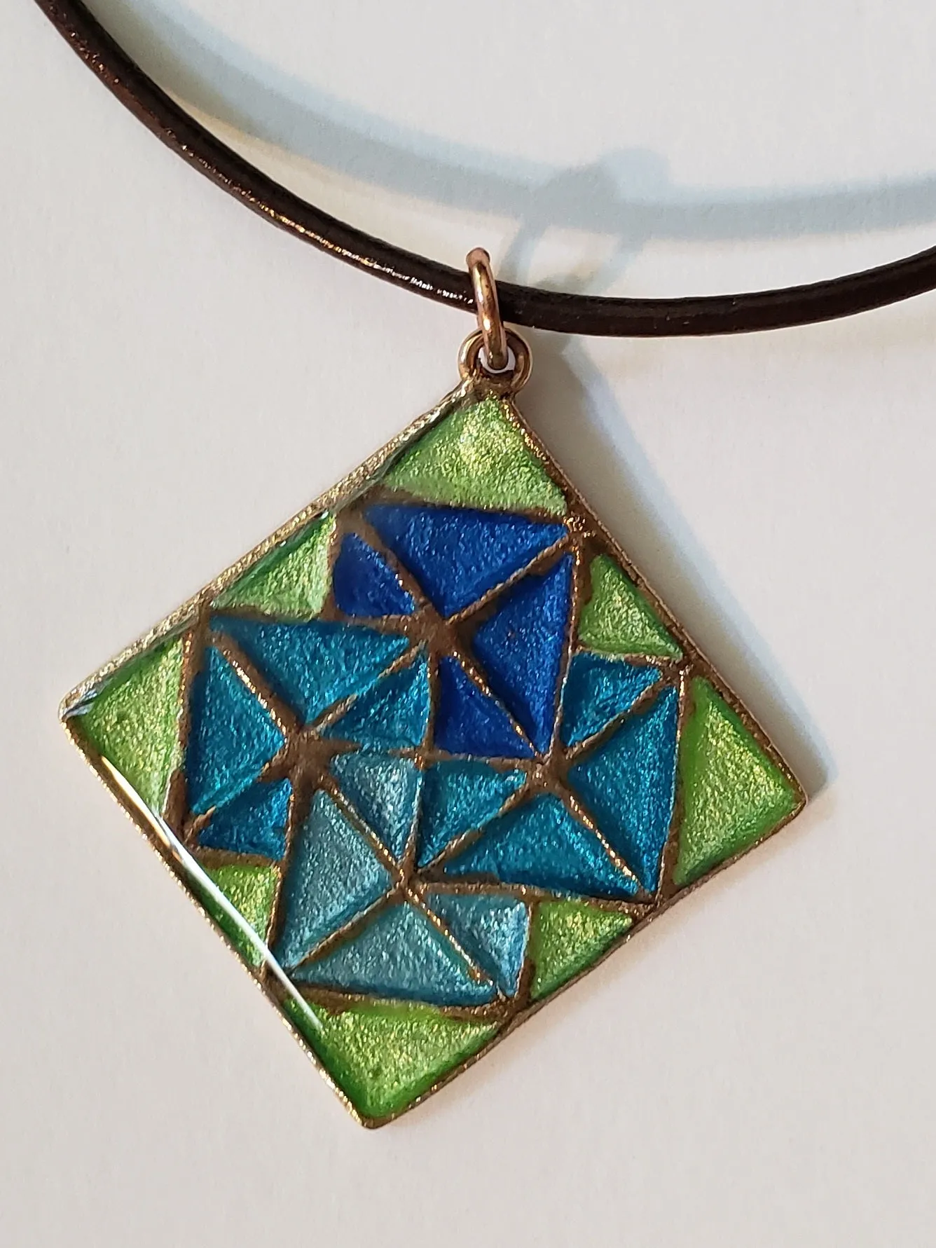 Card Trick Quilt Block (small)