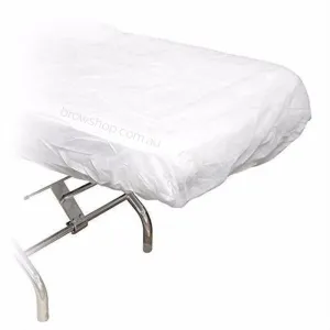 Caronlab - Fitted Disposable Beauty Bed Covers (10pcs)