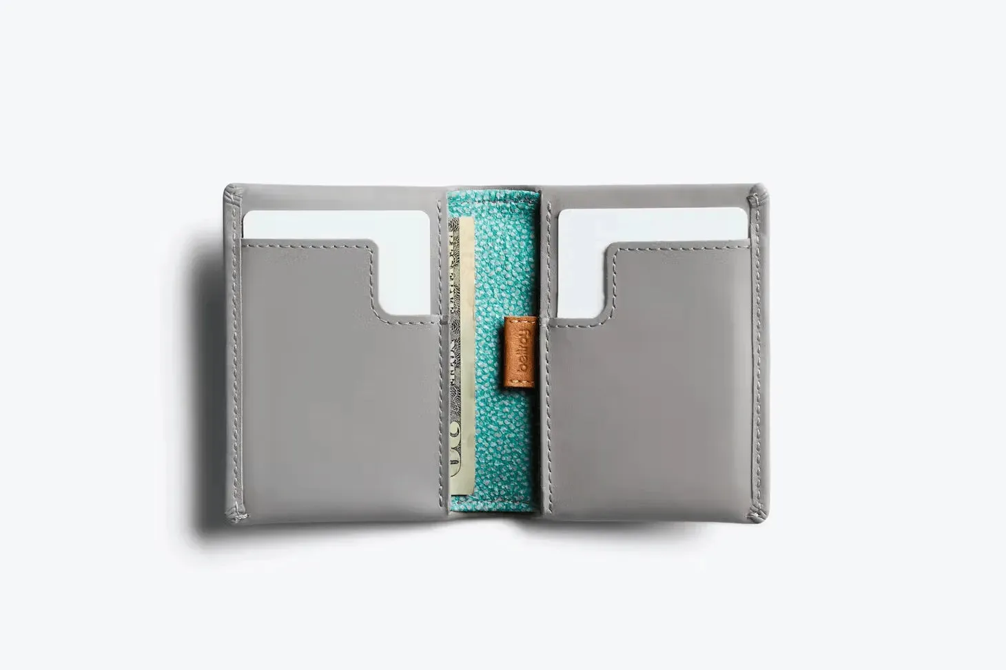 Cartera Slim Sleeve Grey Lagoon
