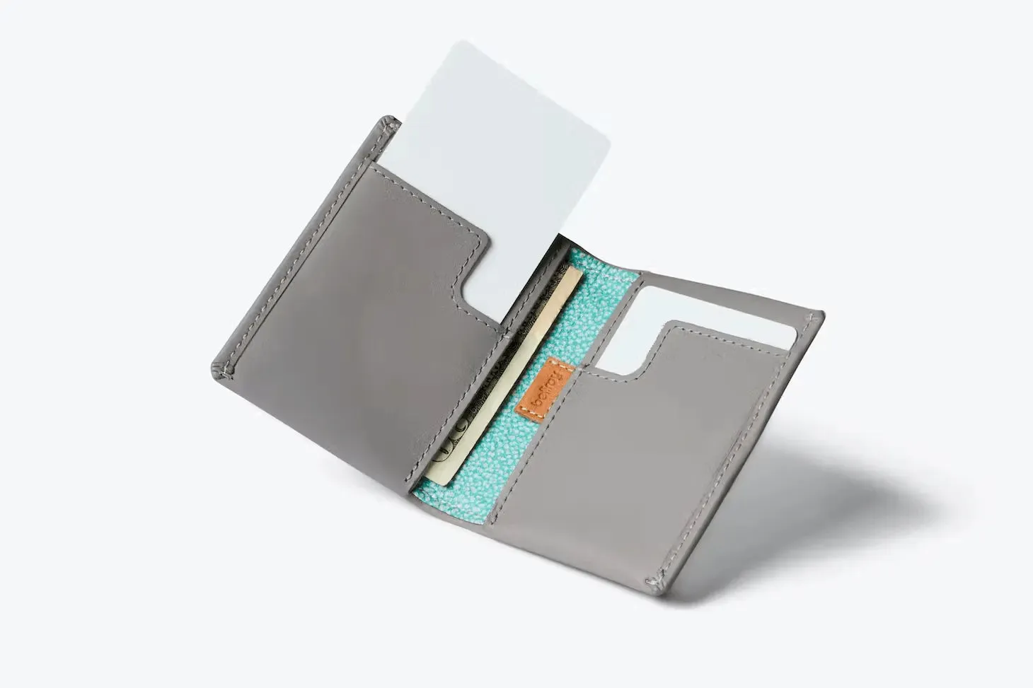 Cartera Slim Sleeve Grey Lagoon