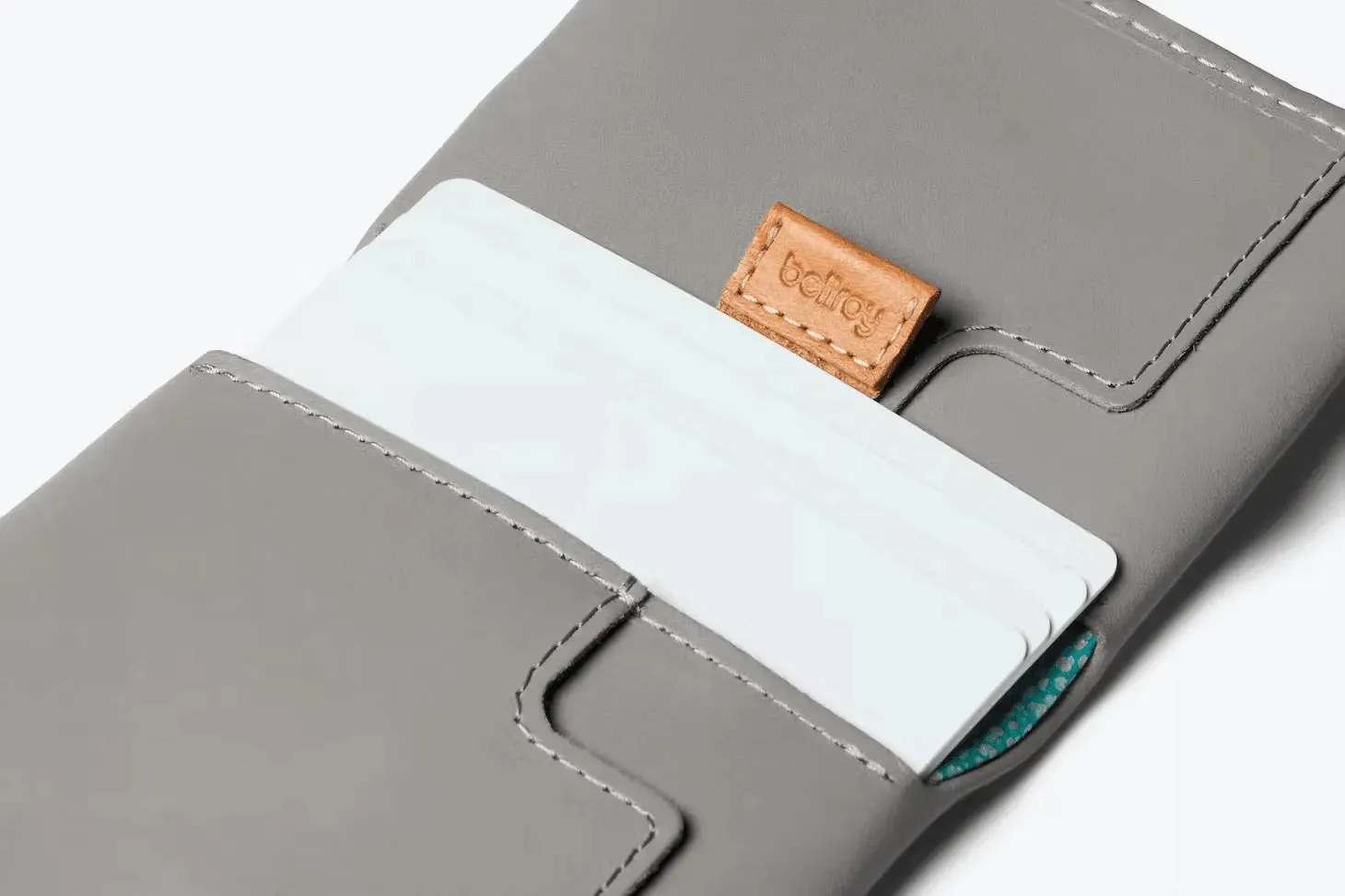 Cartera Slim Sleeve Grey Lagoon
