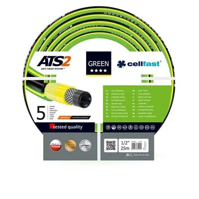Cellfast Green Garden Hose 0.5 inch x 50m