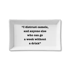 Ceramic Tray - Camels