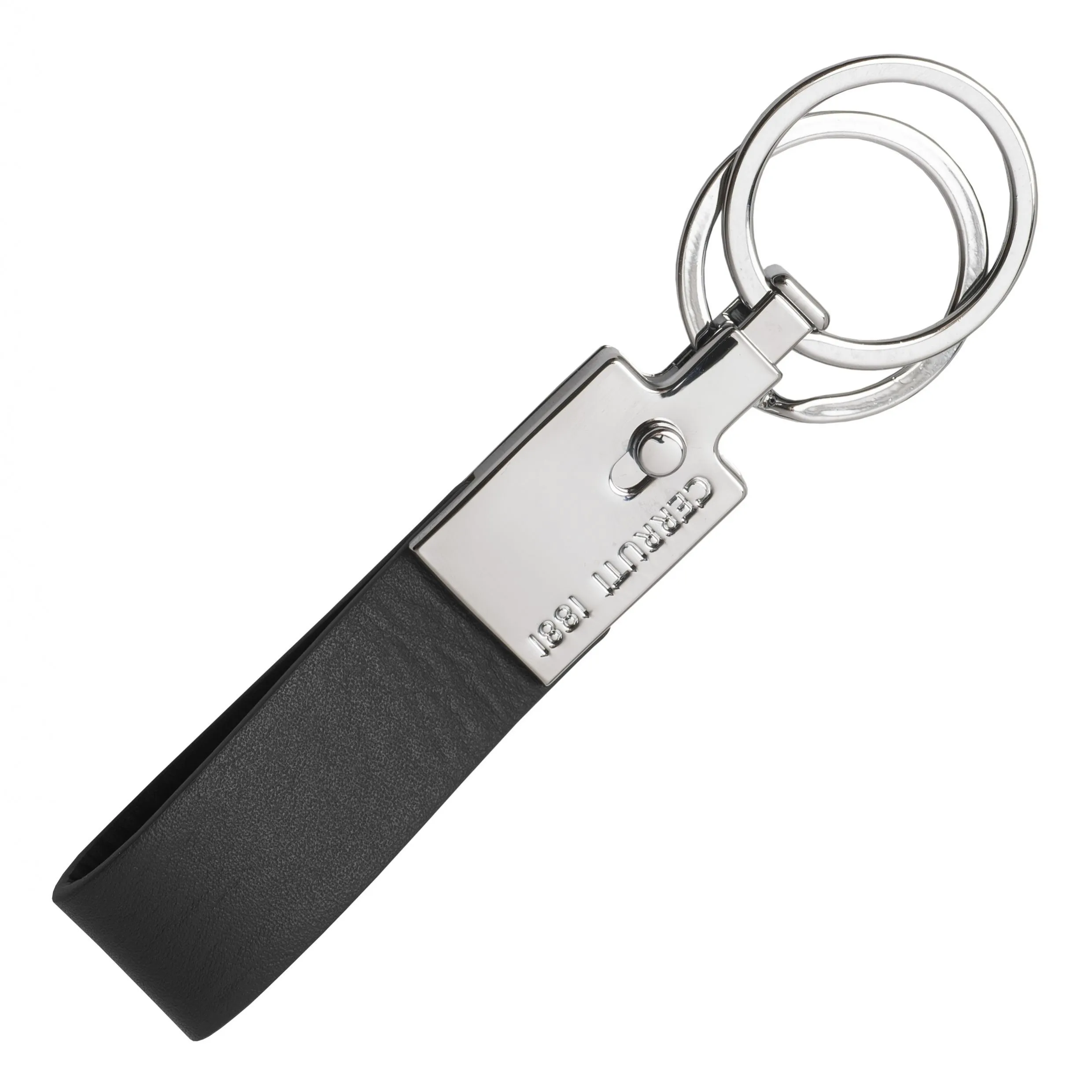 CERRUTI 1881 NPKW914A - Set Zoom Black (key ring & wallet)