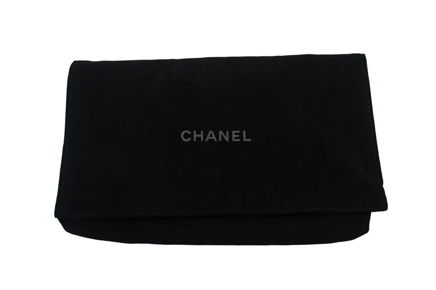 CHANEL Black Classic Wallet On Chain WOC Shoulder Bag Crossbody k89