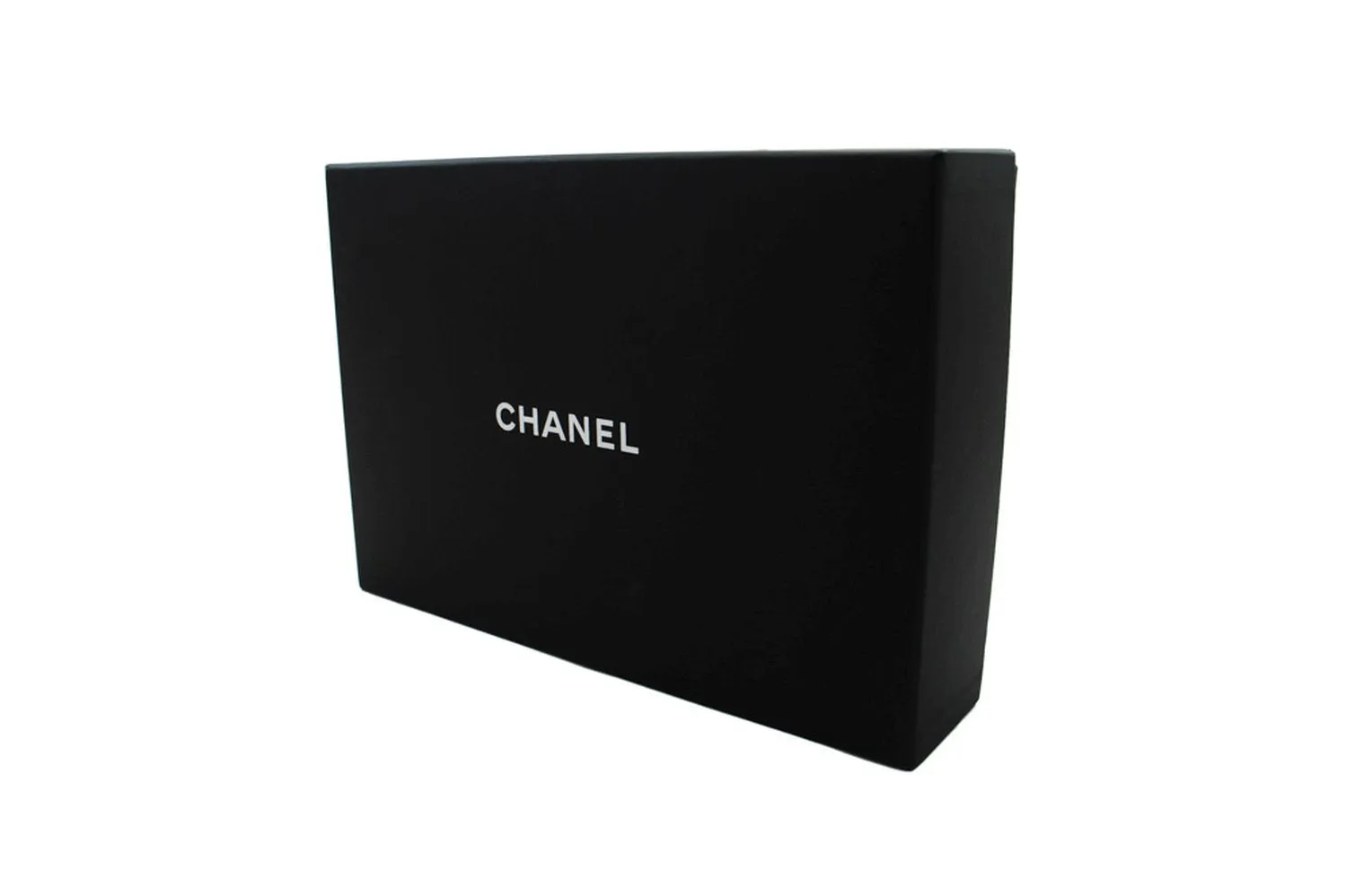 CHANEL Black Classic Wallet On Chain WOC Shoulder Bag Crossbody k89