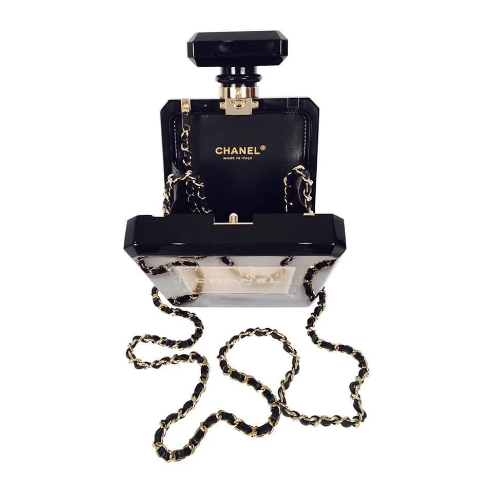 Chanel Perfume Bottle Bag Limited Edition