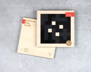 Charcoal Pentomino Puzzle