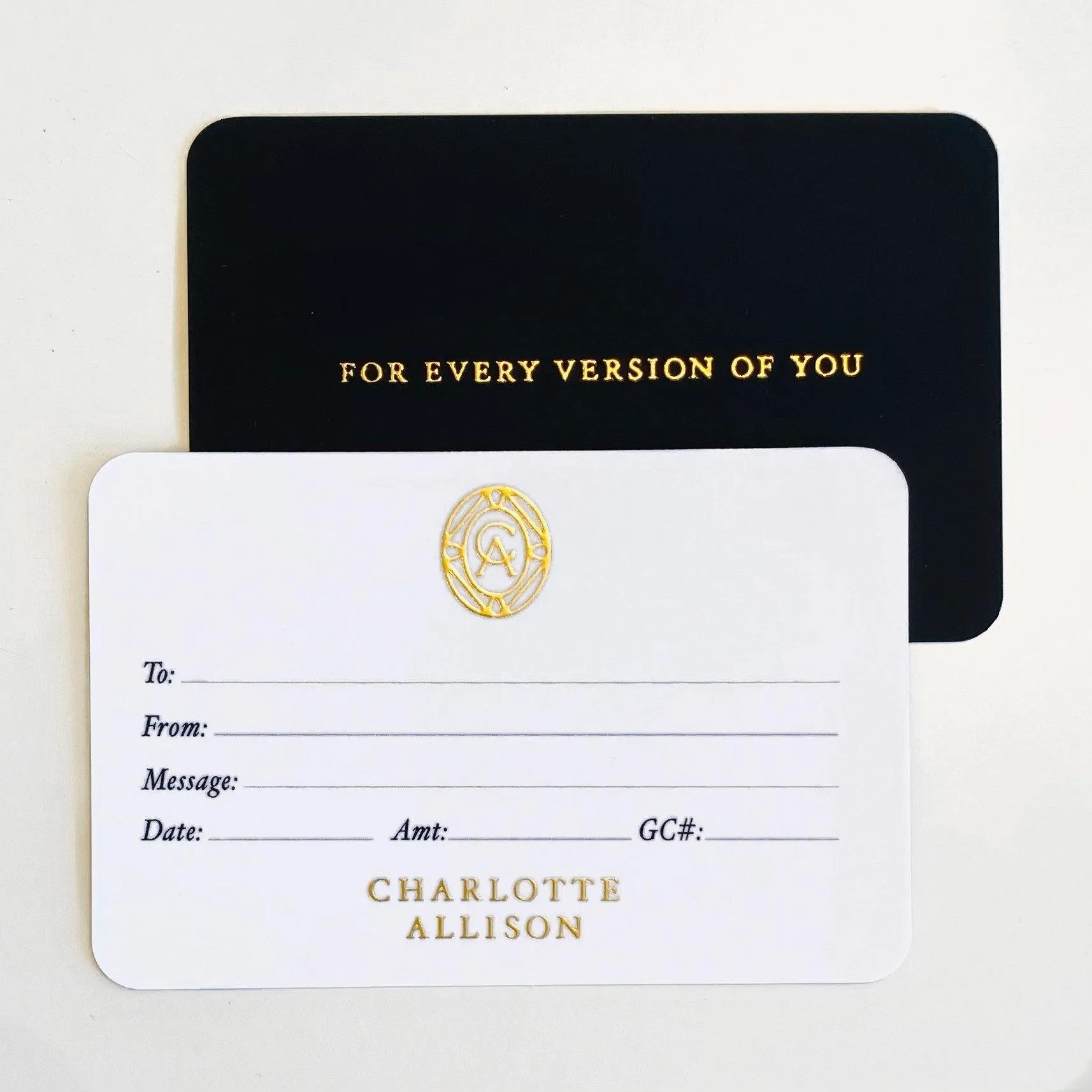Charlotte Allison Gift Card
