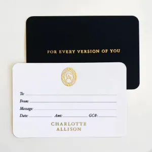 Charlotte Allison Gift Card