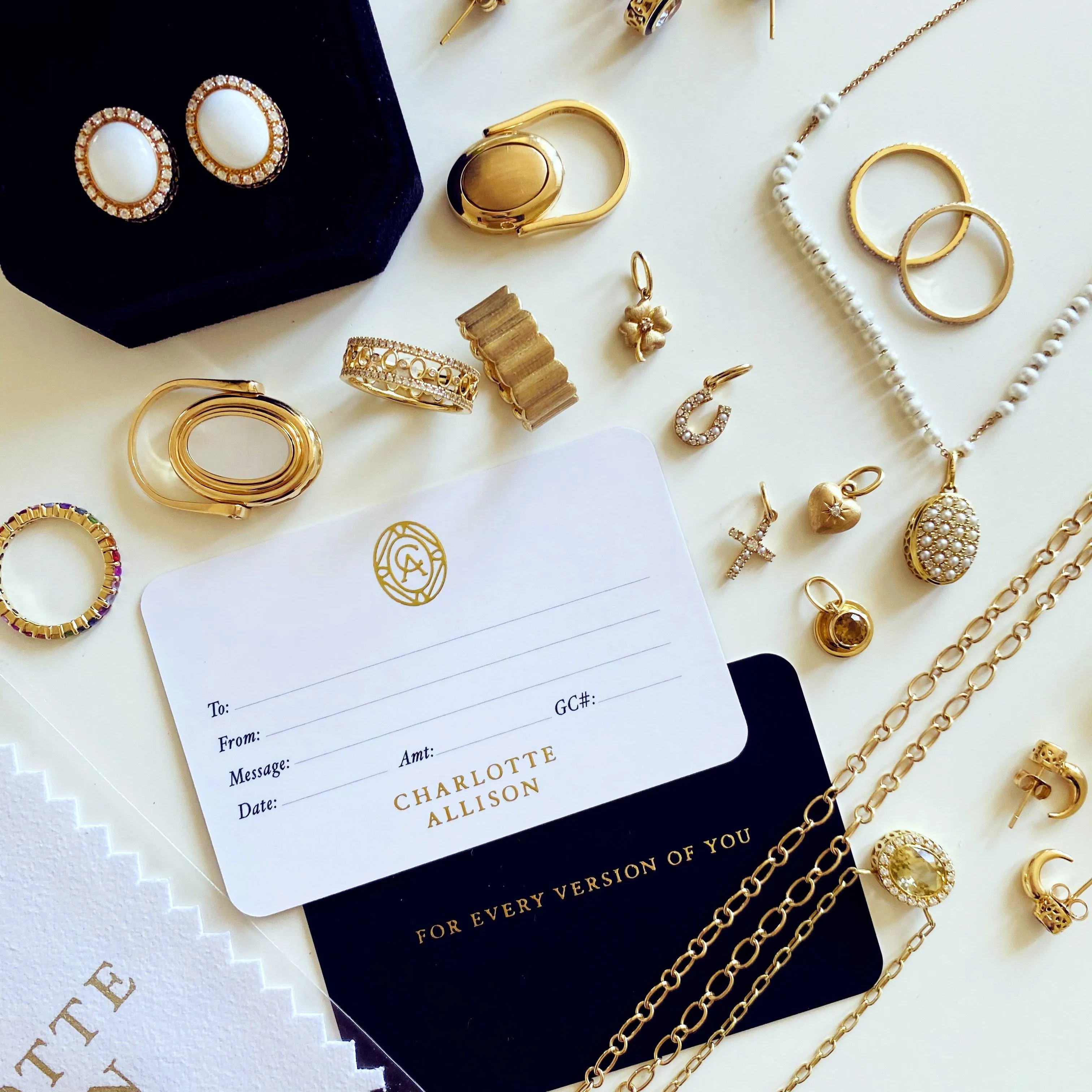 Charlotte Allison Gift Card