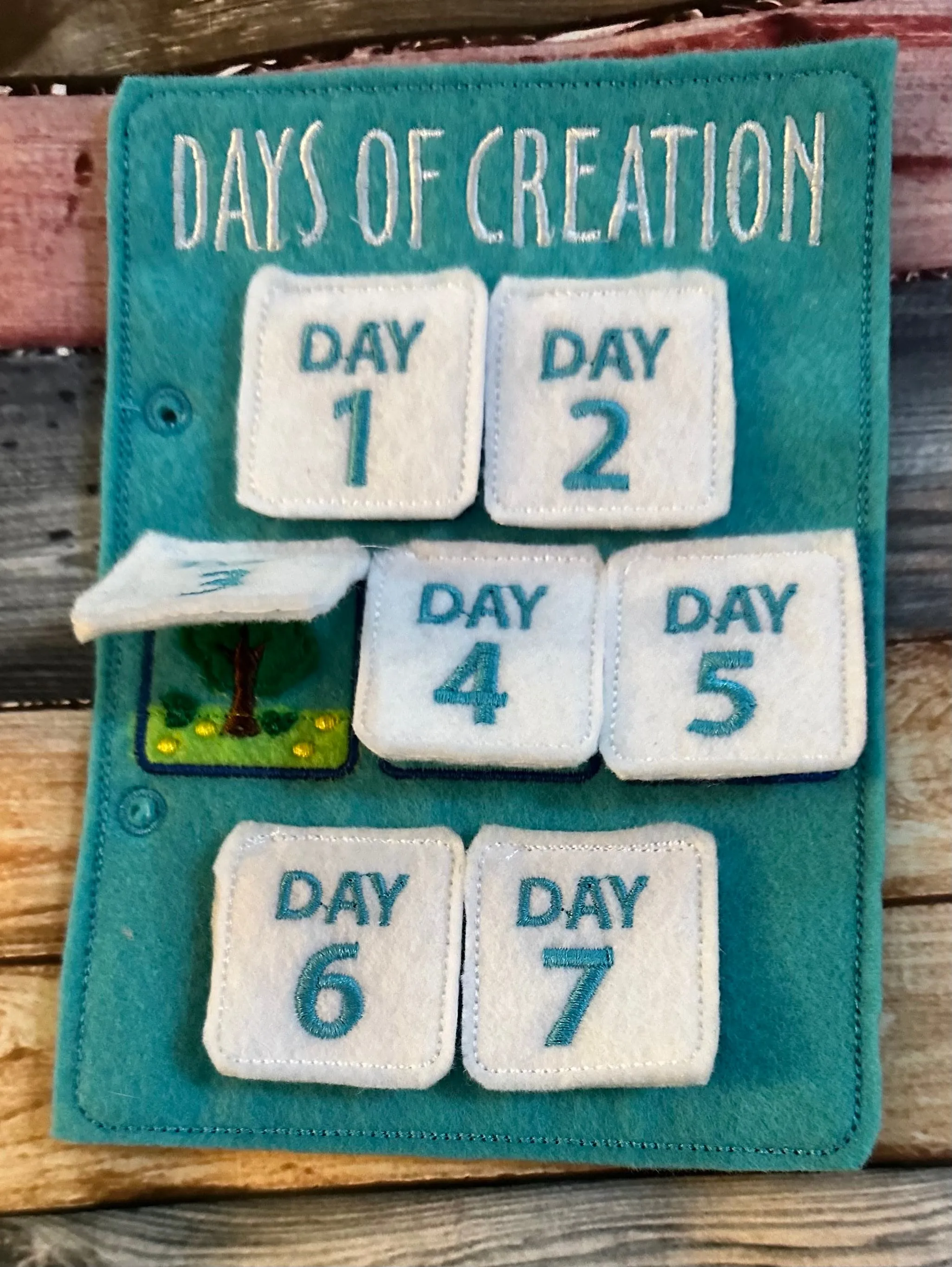 Children's Bible Quiet Book, Interactive Christian Learning Toy, Baptism Birthday Easter Gift