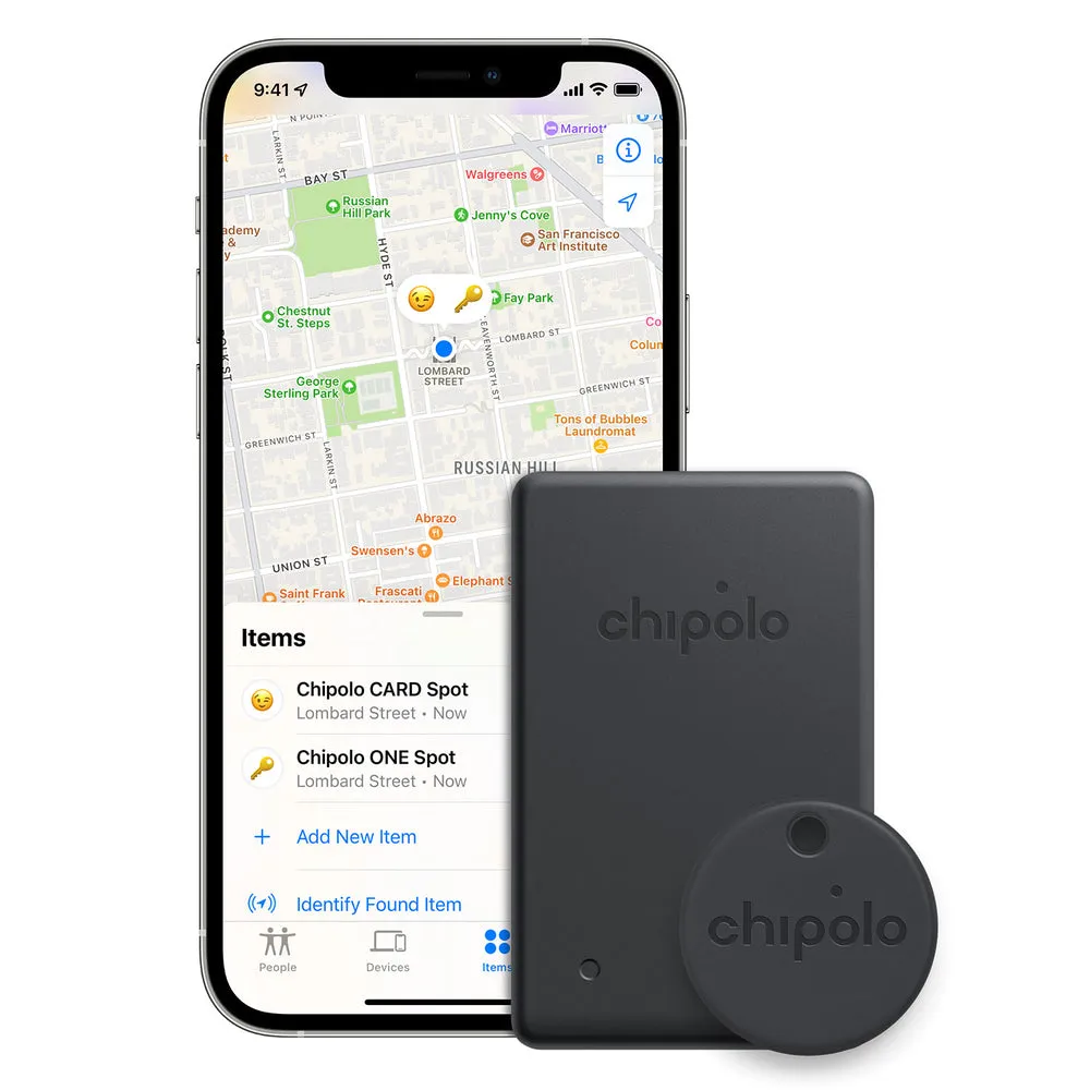 Chipolo CARD Spot   Chipolo ONE Spot Bundle