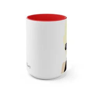 Choo Choo Logo Chillin @ Choo's Accent Mug 15 oz