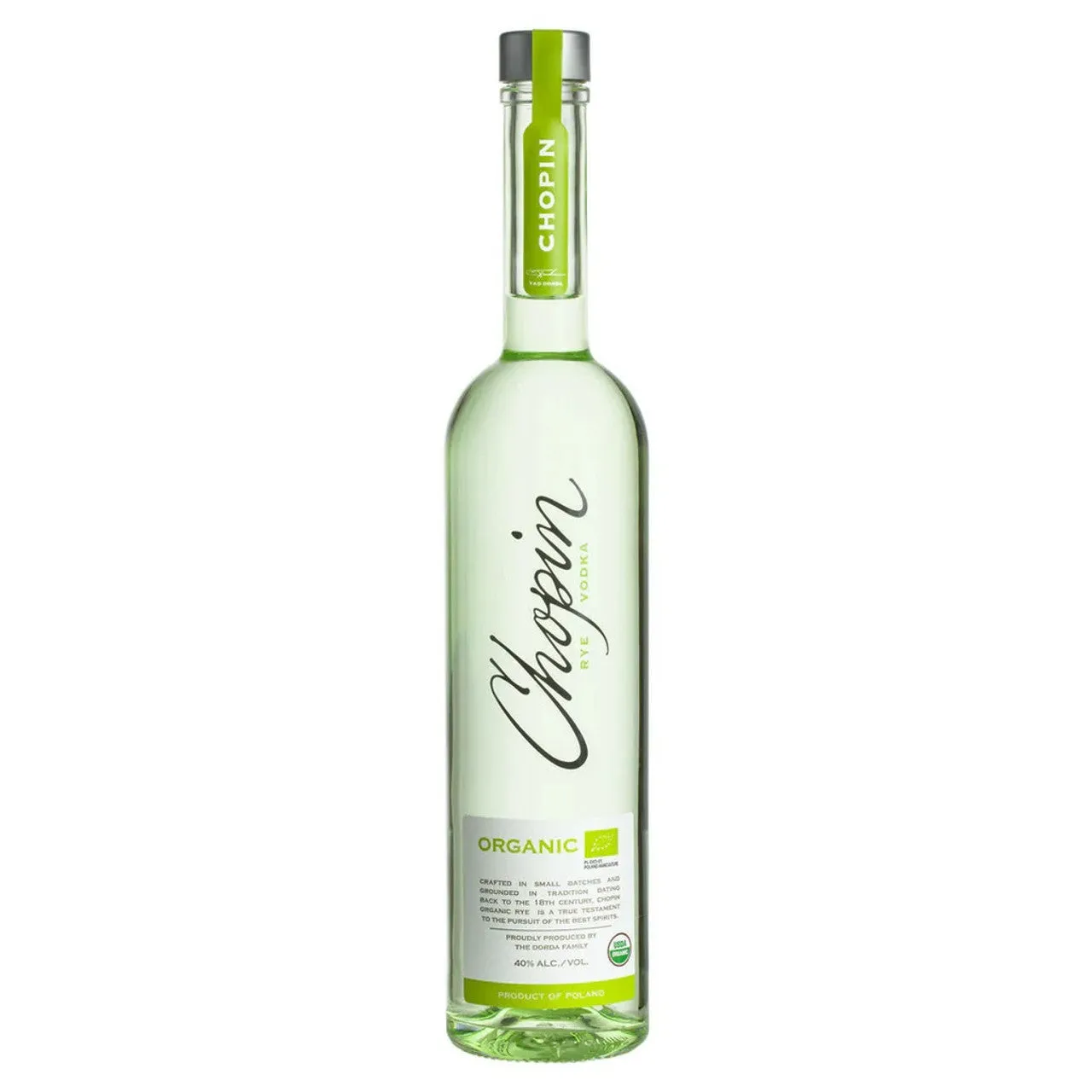 Chopin Organic Rye 700 ml