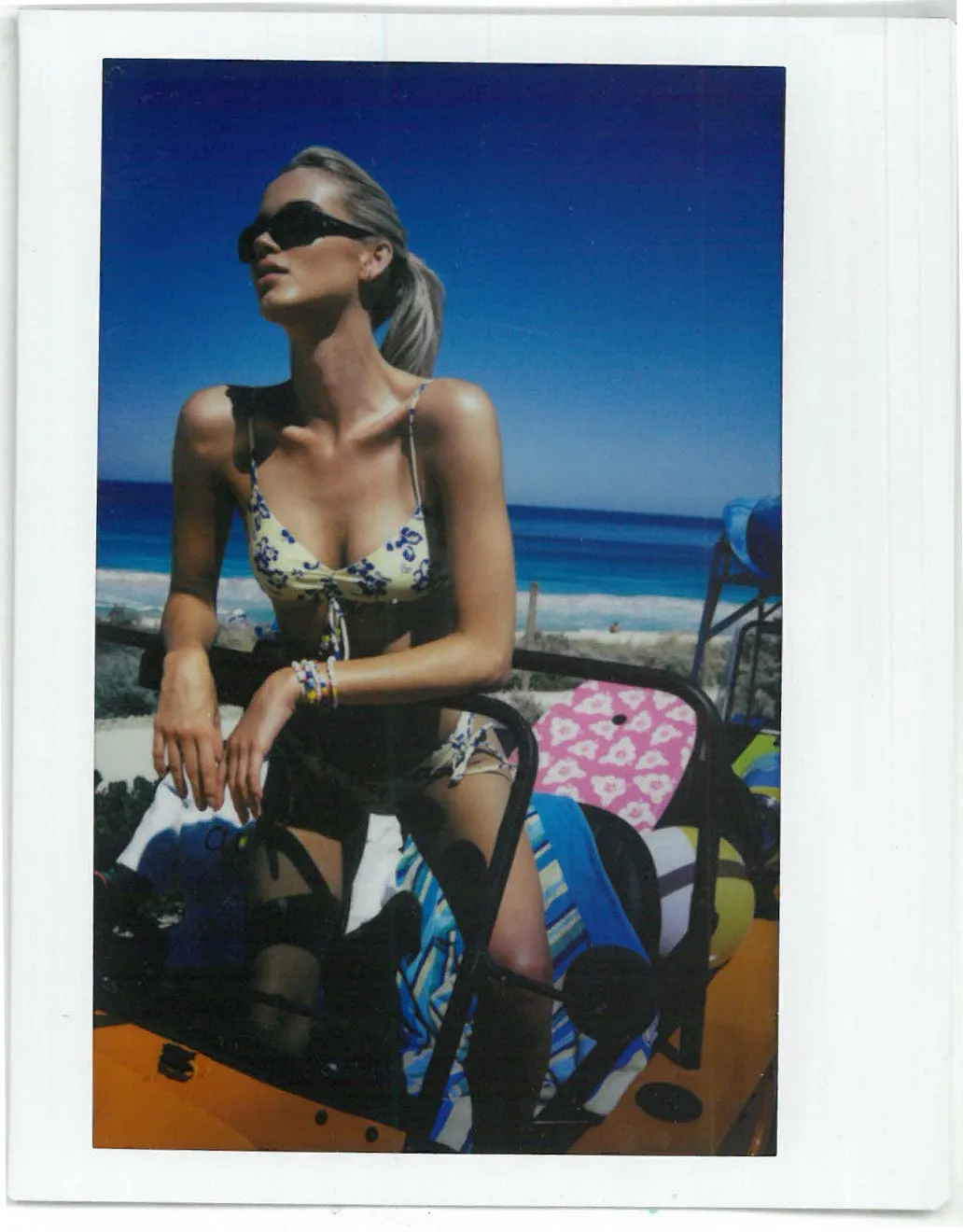 CINDY top - hawaiian