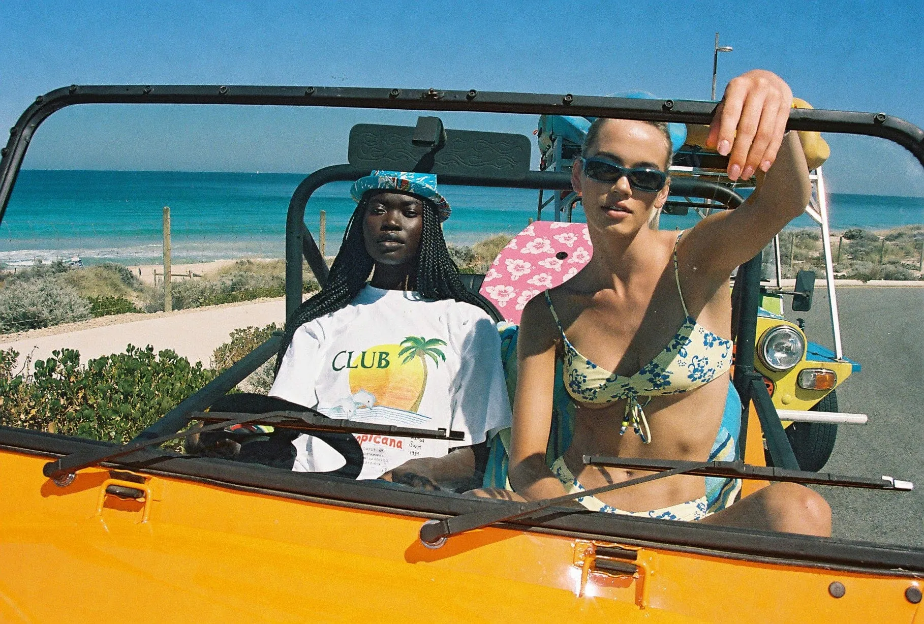 CINDY top - hawaiian