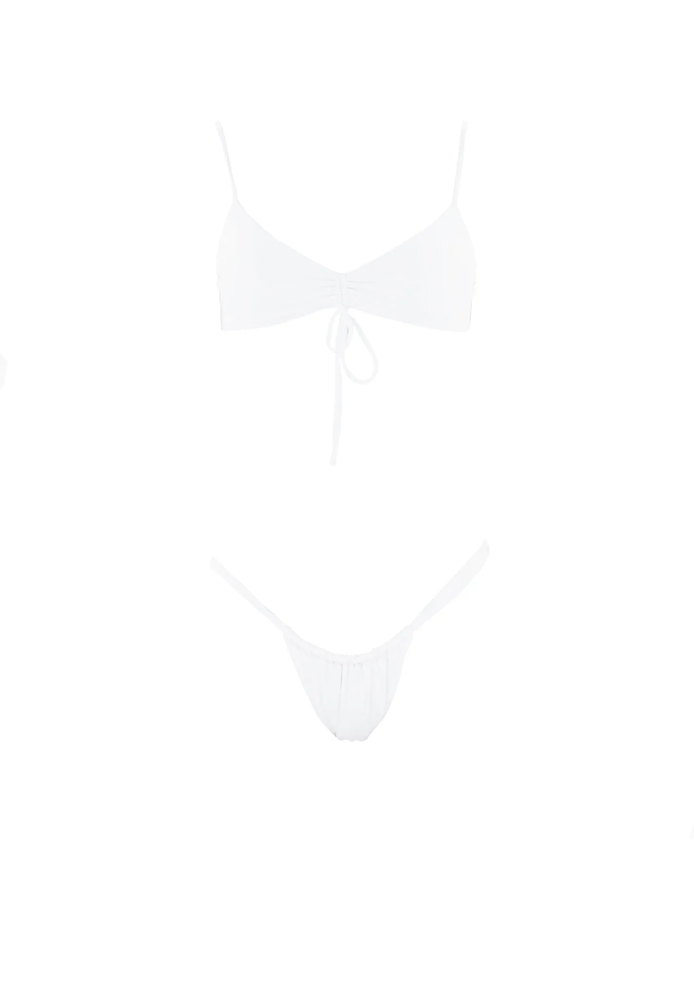 CINDY top - pure white