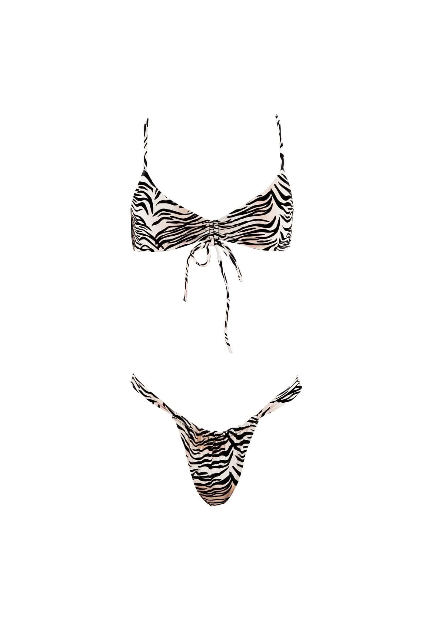 CINDY top - tiger