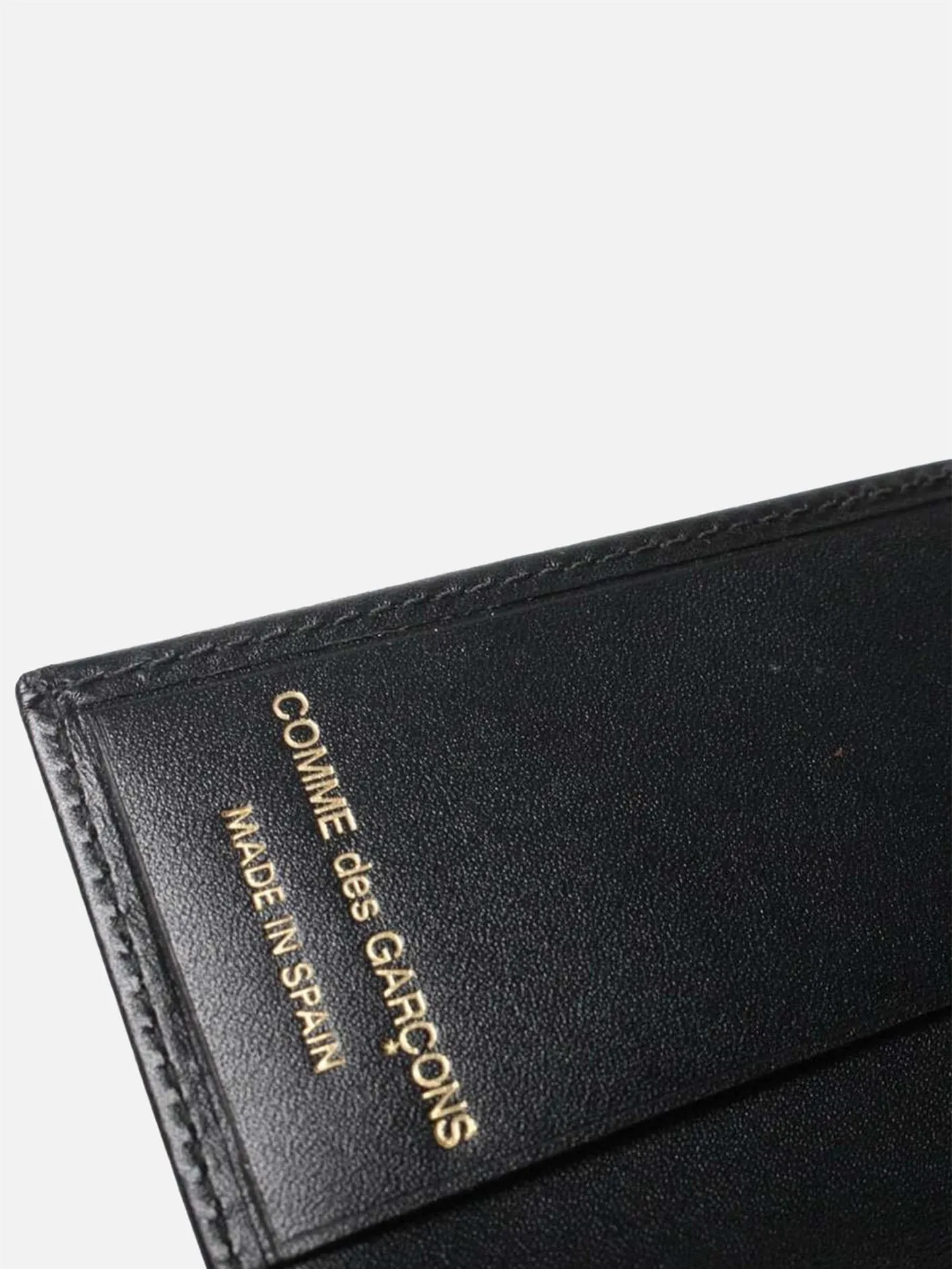 Classic No Zip Wallet - Black