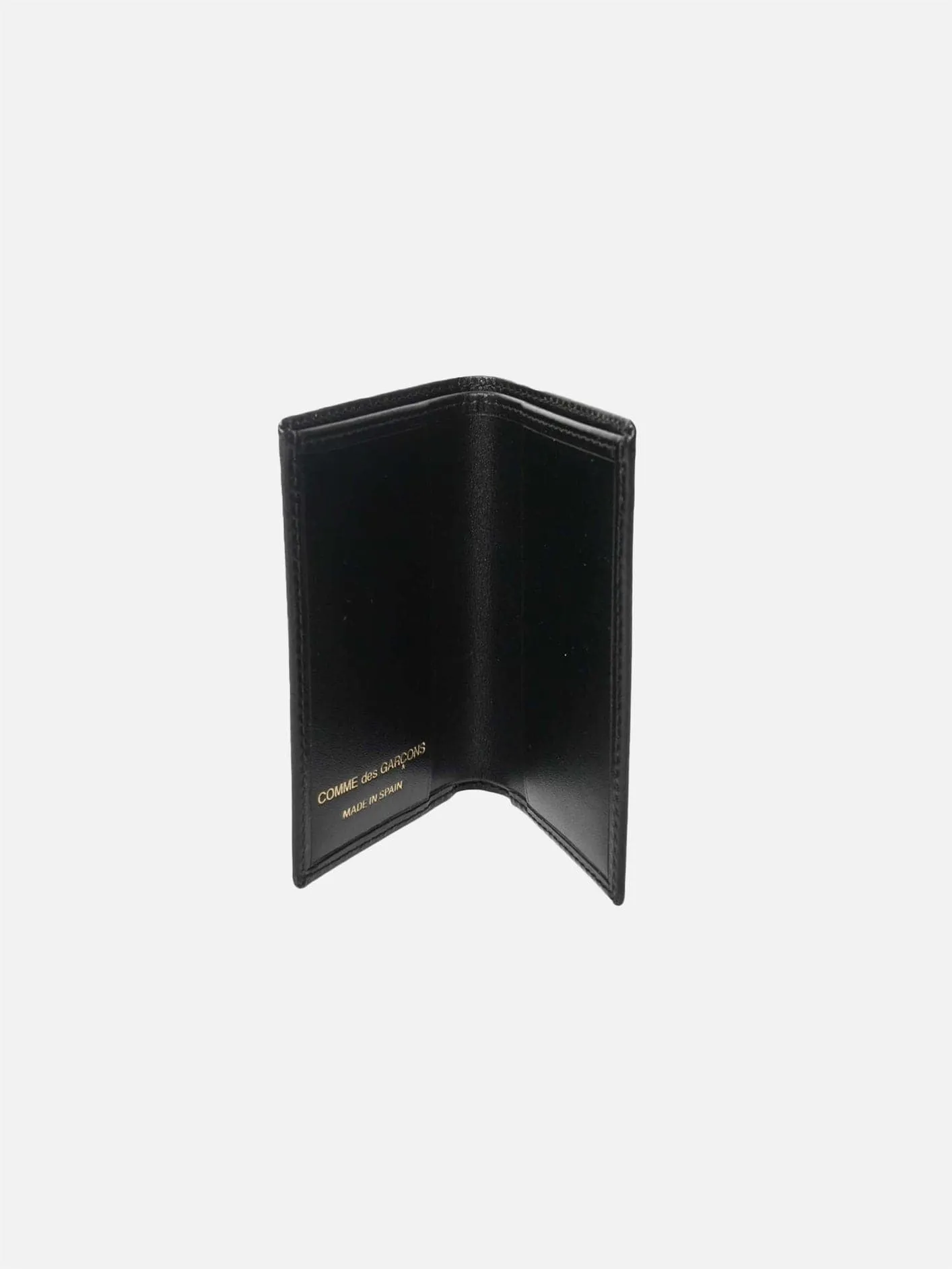 Classic No Zip Wallet - Black