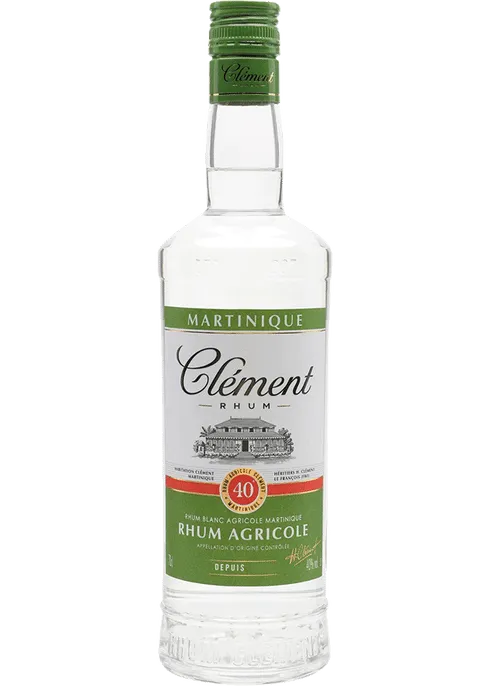 Clement Rhum Clement Rhum Agricole Blanc 750 ml