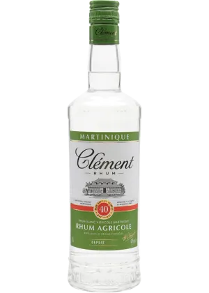 Clement Rhum Clement Rhum Agricole Blanc 750 ml