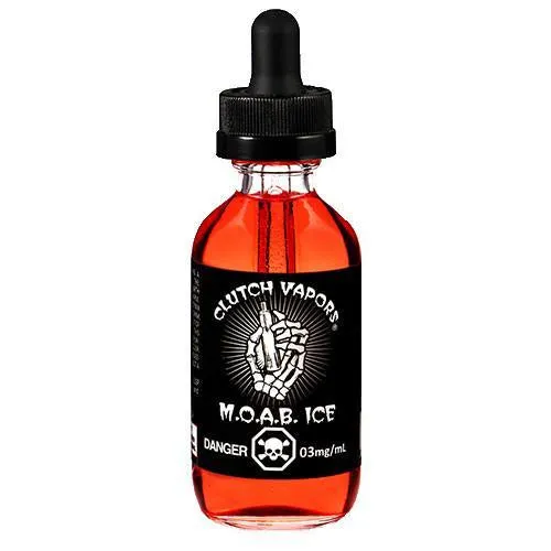 Clutch Vapors - M.O.A.B Ice