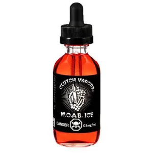 Clutch Vapors - M.O.A.B Ice