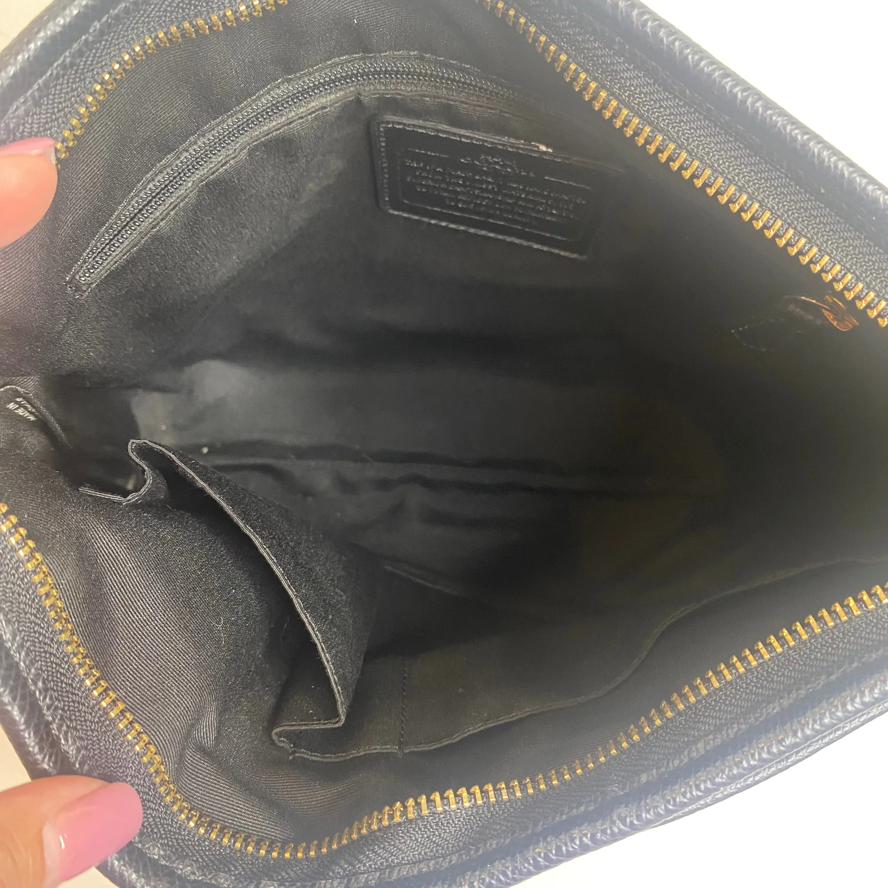 COACH Rowan File Crossbody Bag Signature