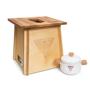 Collapsible Yoni Steam Seat Savings Bundle - Engraved