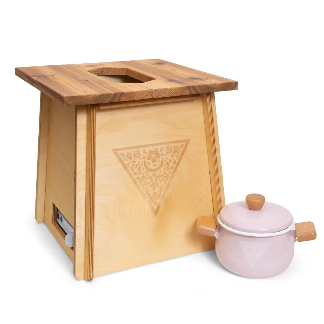 Collapsible Yoni Steam Seat Savings Bundle - Engraved