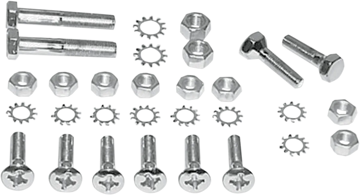 Colony 2665-18 Rear Fender Support Mounting Kit - Cadmium