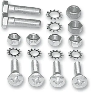Colony 2665-18 Rear Fender Support Mounting Kit - Cadmium