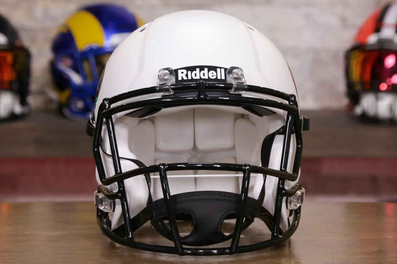 Colorado Buffaloes Riddell Speed Authentic Helmet - Matte White