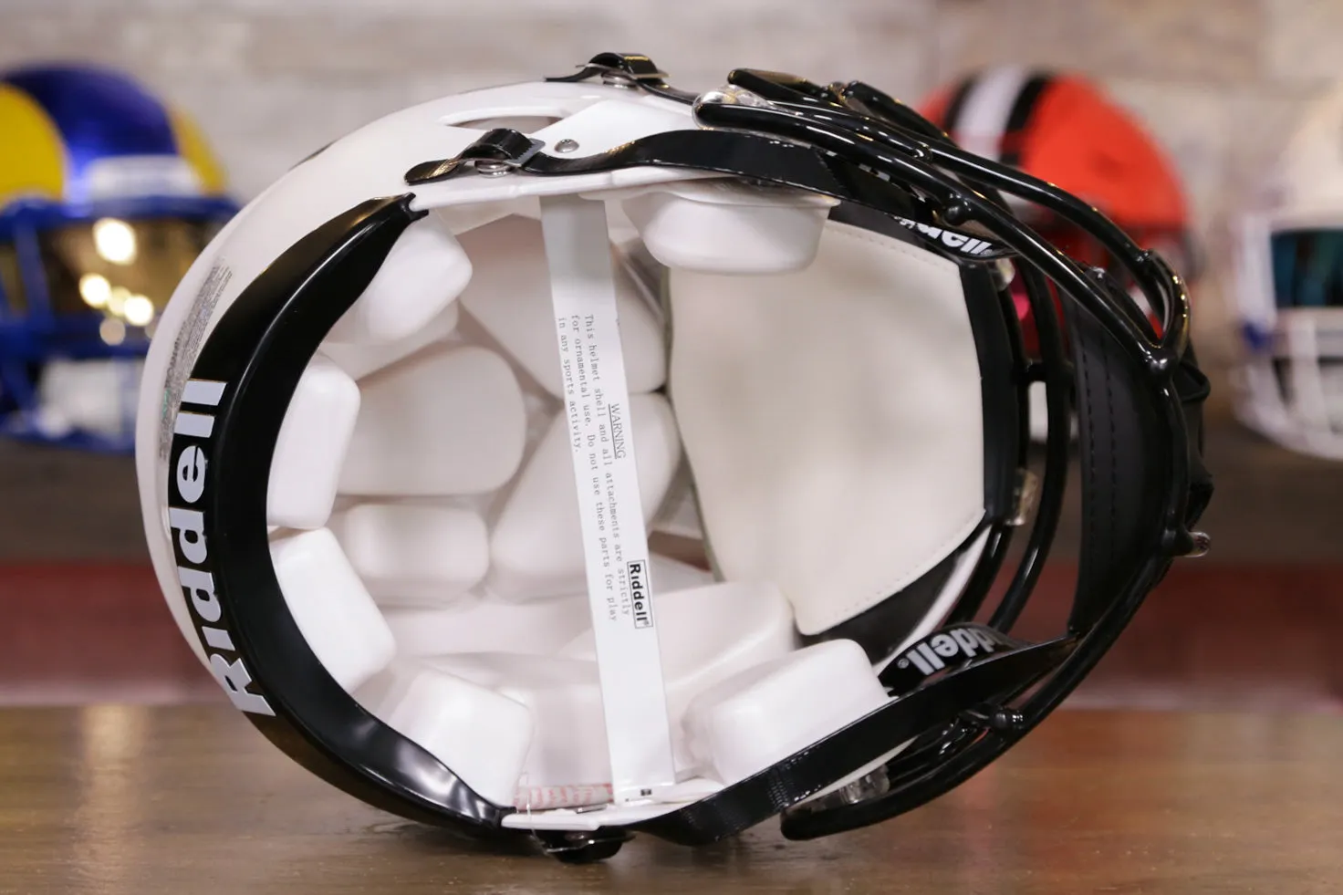 Colorado Buffaloes Riddell Speed Authentic Helmet - Matte White